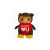 Custom 6" Lil' Owl With Imprinted Bandana