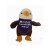 Custom 6" Lil' Eagle With Imprinted Bandana