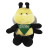 Custom 10" Bee With Imprinted Bandana