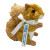 Custom 8" Nutsie Squirrel With Imprinted Ribbon
