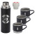 Custom 4-Piece Bottle & Cup Gift Set