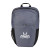 Custom Rocky Recycled 15" Computer Backpack - Gray