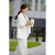 Custom SENSO Dash 21 oz Vacuum Insulated Stainless Steel Tumbler with Hand Strap - Off White Lifestyle View 