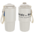 Custom SENSO Dash 21 oz Vacuum Insulated Stainless Steel Tumbler with Hand Strap - Off White 
