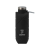 Custom Clix Collapsible Silicone Bottle with Carabiner - 23 oz. - Black