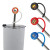 Custom Straw Topper With Full Color Imprint