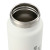 Custom Colton Copper Vacuum Insulated Bottle 20 oz - White open view