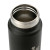 Custom Colton Copper Vacuum Insulated Bottle 20 oz - Black open view