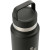 Custom Colton Copper Vacuum Insulated Bottle 20 oz - Black cap view