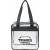 Custom Game Day Clear Zippered Safety Tote