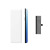 Custom Tilt High Density 5000 mAh Power Bank - Side View