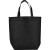 Custom Challenger Non-Woven Shopper Tote - Back view