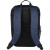 Custom Rocky Recycled 15" Computer Backpack - Navy blue back view