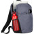 Custom Rocky Recycled 15" Computer Backpack - Gray in use