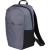 Custom Rocky Recycled 15" Computer Backpack - Gray side view