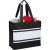 Custom Varsity Box Tote - Navy Lifestyle View