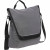 Custom Dover Recycled Messenger Bag - Side view