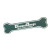 Custom 18" Dog Bone Foam - Forest green