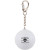 Custom Golf Ball SPF15 Lip Balm Keychain - Front view