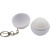 Custom Golf Ball SPF15 Lip Balm Keychain - Open view