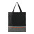 Custom Rainbow RPET Convention Tote - Back View