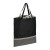 Custom Rainbow RPET Convention Tote - In Use View