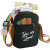 Custom Rainbow RPET Crossbody Tote - In Use View