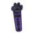 Custom 15" Paw Claw Foam Powerstick - Purple