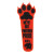Custom 15" Paw Claw Foam Powerstick - Orange