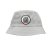 Custom Seeker Bucket Hat With Patch - White