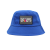 Custom Seeker Bucket Hat With Patch - Royal Blue