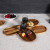 Custom Wine Appetizer Plate Set Of 4