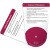 Custom Folding Fan - Menopause - Multicolor - Open View 
