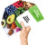 Custom Folding Fan - Good Nutrition - Multicolor - Lifestyle View 