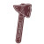 Custom 15" Brave Tomahawk Foam - Maroon