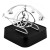 Custom Helicopter Magnetic Sculpture Block - Black with silver In Use 