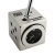 Custom Dice Clock Pen Holder (Pen Not Included) - Top View 