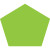 Custom Stock Shape Hand Fan - Church