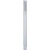 Custom Ambassador Square Ballpoint Pen - White back view