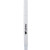 Custom Ambassador Square Ballpoint Pen - White