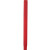 Custom Ambassador Square Ballpoint Pen - Red side view