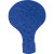 Custom Plantable Pin - Royal blue Lightbulb