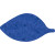 Custom Plantable Pin - Royal blue Leaf