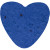 Custom Plantable Pin - Royal blue Heart