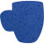 Custom Plantable Pin - Royal blue Coffee cup