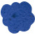 Custom Plantable Pin - Royal blue Cloud