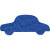 Custom Plantable Pin - Royal blue Car