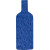 Custom Plantable Pin - Royal blue Bottle
