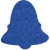 Custom Plantable Pin - Royal blue Bell