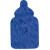 Custom Plantable Pin - Royal blue Baby bottle
